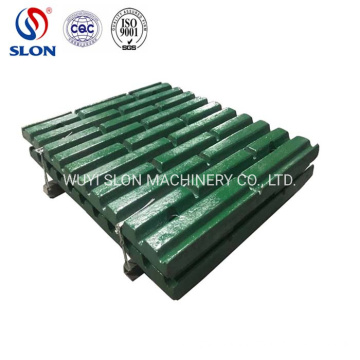 Manganese Steel Jaw Crusher Spare Parts Jaw Plate